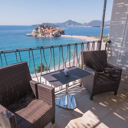 Appartement Private Penthouse Djurasevic à Sveti Stefan Extérieur photo