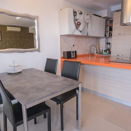 Appartement Private Penthouse Djurasevic à Sveti Stefan Extérieur photo