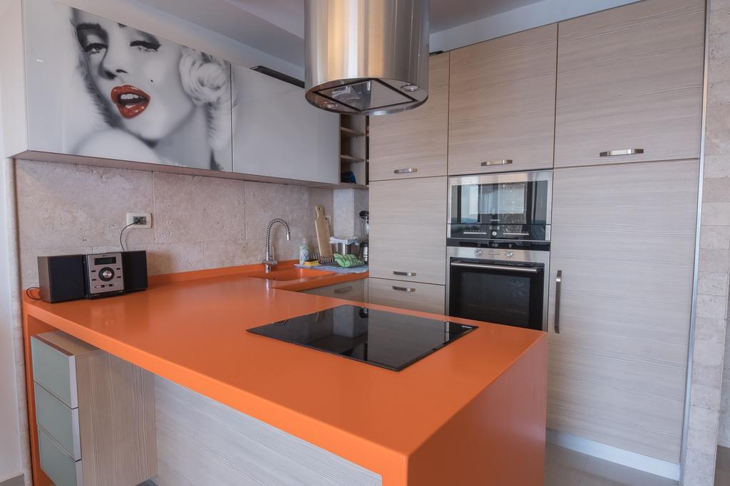 Appartement Private Penthouse Djurasevic à Sveti Stefan Extérieur photo