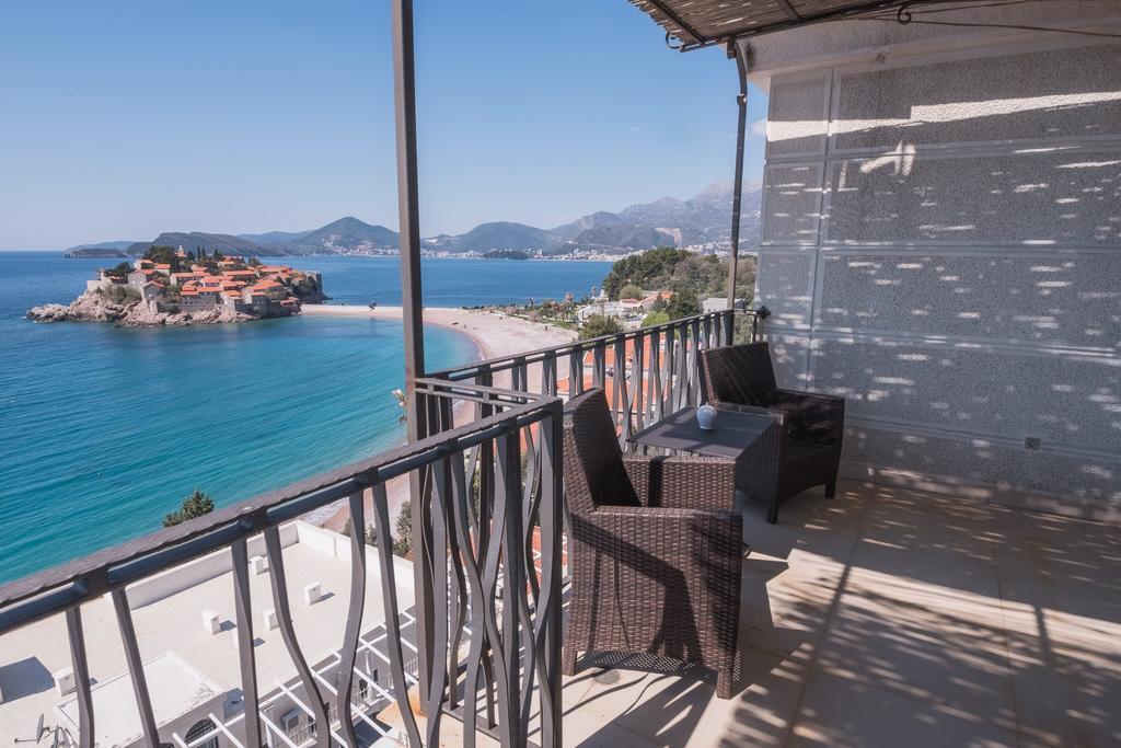 Appartement Private Penthouse Djurasevic à Sveti Stefan Extérieur photo