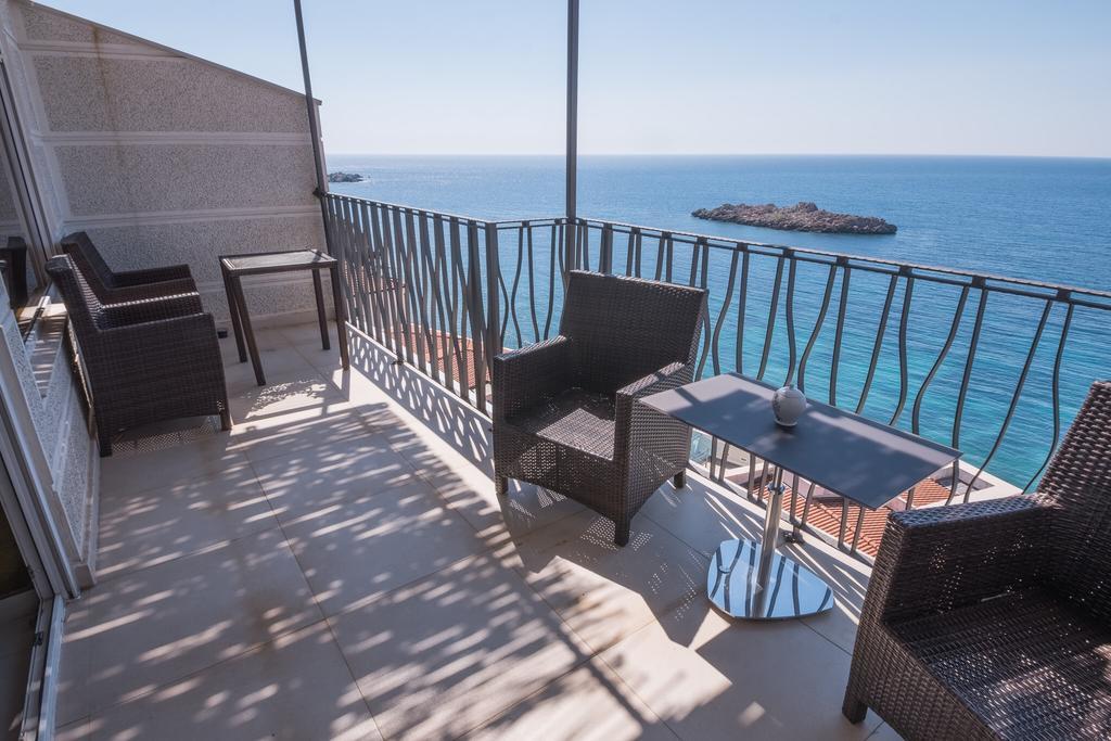 Appartement Private Penthouse Djurasevic à Sveti Stefan Extérieur photo