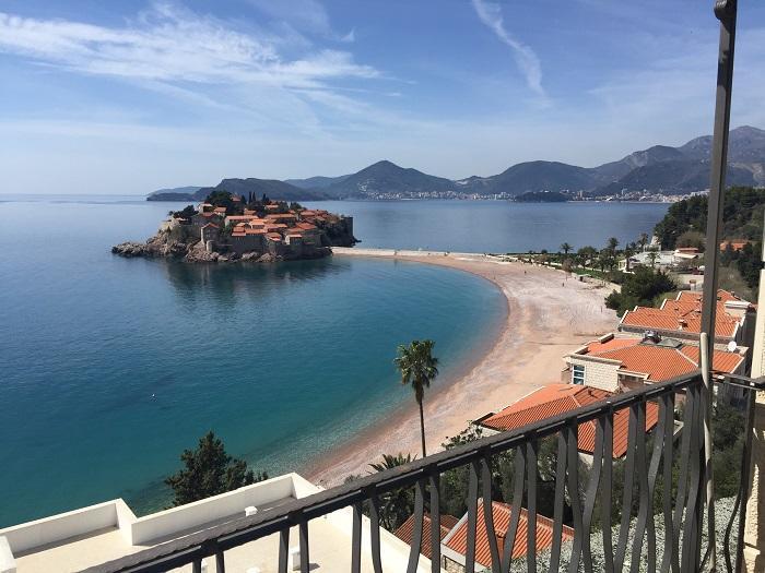 Appartement Private Penthouse Djurasevic à Sveti Stefan Extérieur photo