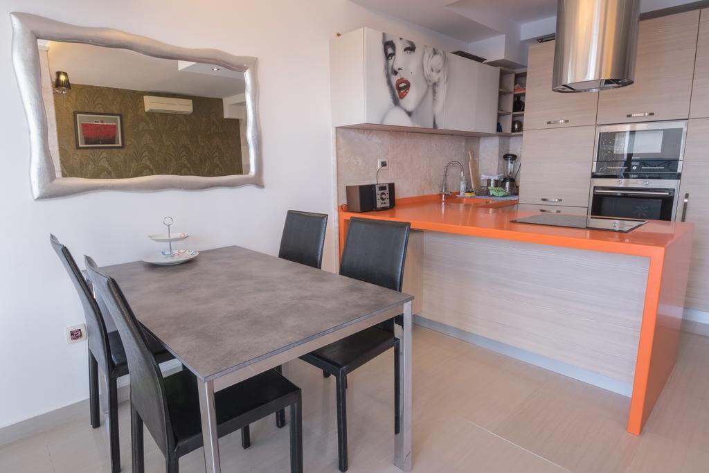 Appartement Private Penthouse Djurasevic à Sveti Stefan Extérieur photo